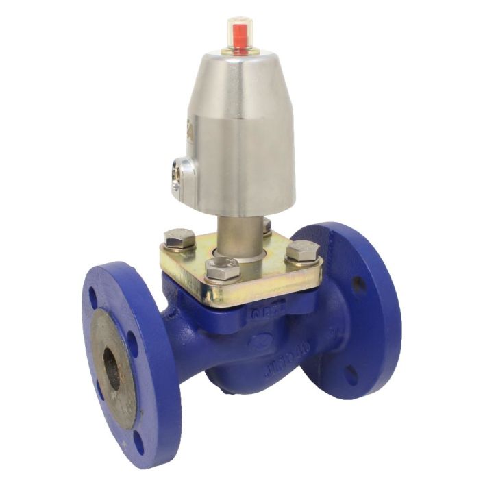 Pressure actuated valve  END-Armaturen ADF2D5111015/OS