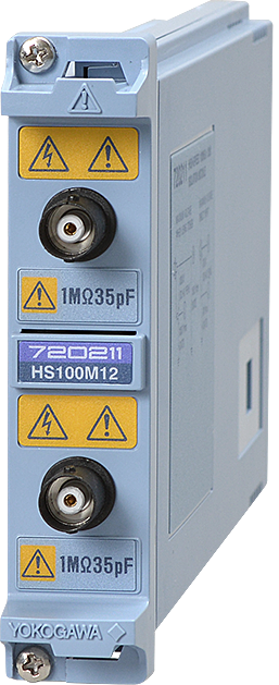 High-Speed 100 M/s, 12-Bit Isolation Module 720211 Yokogawa 