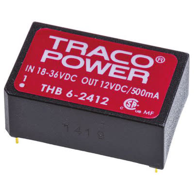   TRACO POWER THB 6-2412