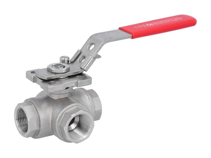 3-way ball valve  END-Armaturen GD311424