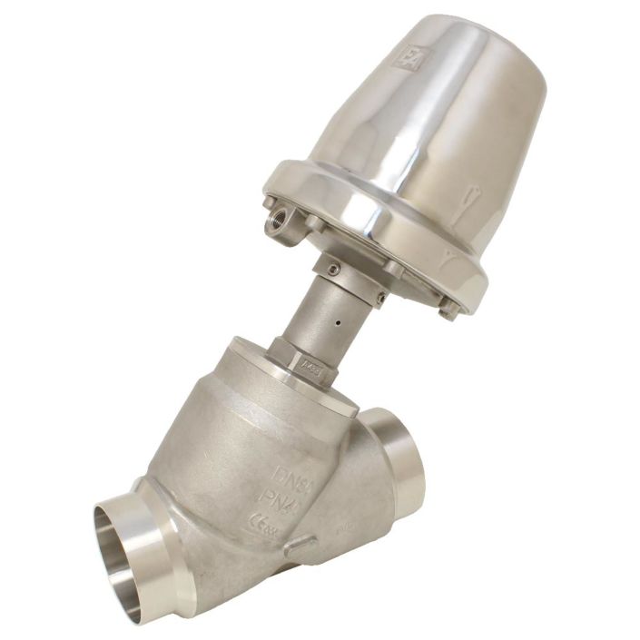 Pressure actuated valve  END-Armaturen DA2D3123050