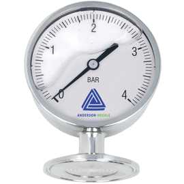 Pressure gauge EL ANDERSON-NEGELE 