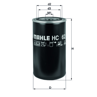  HC 62 MAHLE (Filtration Group) 