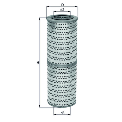  HX 25 MAHLE (Filtration Group) 