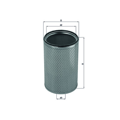  LXS 7233 MAHLE (Filtration Group) 