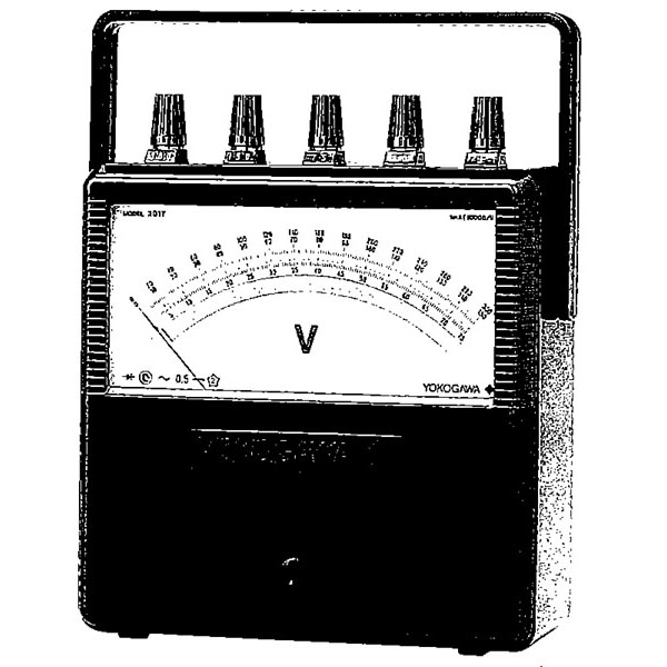 Audio-Frequency Voltmeters 2017 Yokogawa 