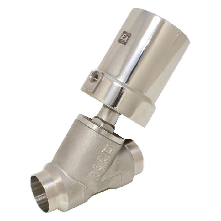 Pressure actuated valve  END-Armaturen DA2D3112040