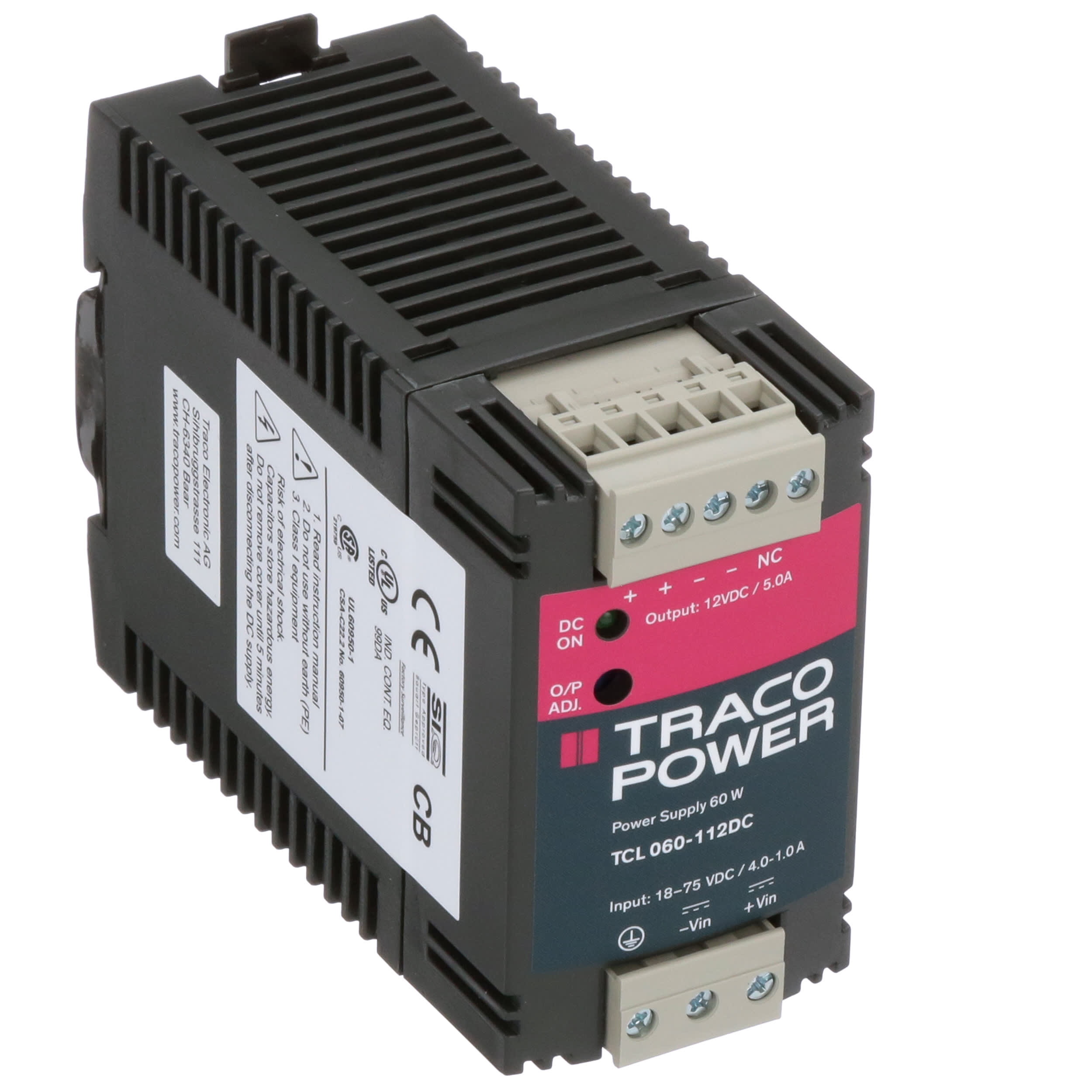   TRACO POWER TCL 060-112 DC