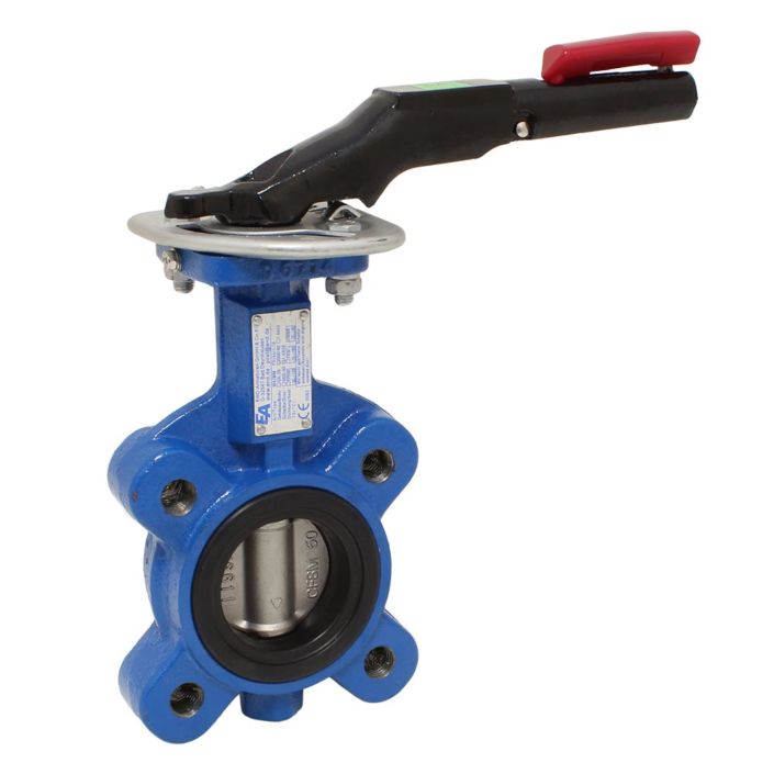 Butterfly valve  END-Armaturen WM534007