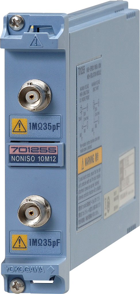 Analog Voltage Input Module 701255 Yokogawa 