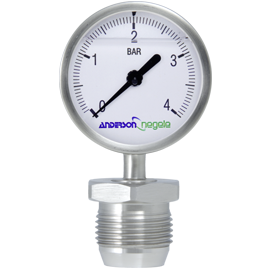 Pressure gauge MAN-63 ANDERSON-NEGELE 