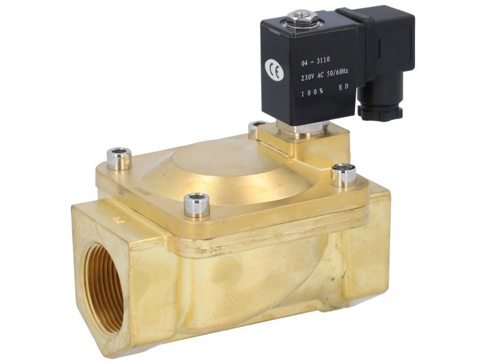 2/2-Solenoid valve  END-Armaturen MPMG2S121635032