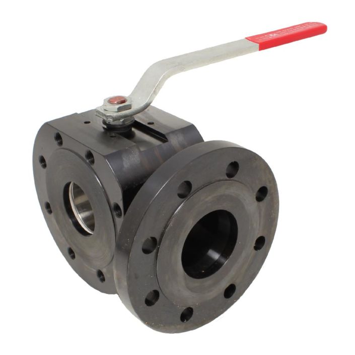 3-way compact ball valve  END-Armaturen VT451409