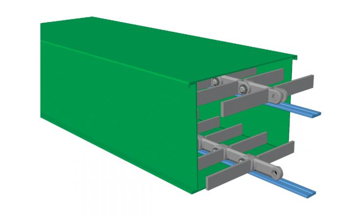 Manganese Wear Rails Manganese Wear Rails 4B Braime 