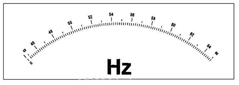 Needle-Indicator Frequency Meters 2038 Yokogawa 