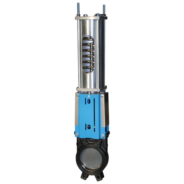 Knife Gate Valve  END-Armaturen WGE-GG-NBR-100/PSNC