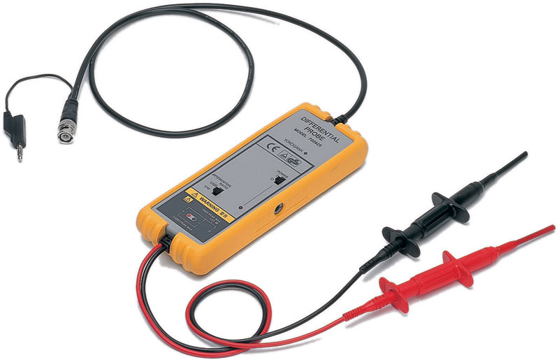 Differential Probe 1000V / 15 MHz 700925 Yokogawa 