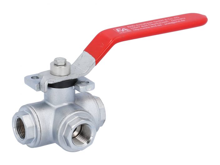 3-way ball valve  END-Armaturen TN111522