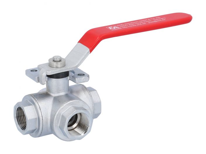 3-way ball valve  END-Armaturen TN111524