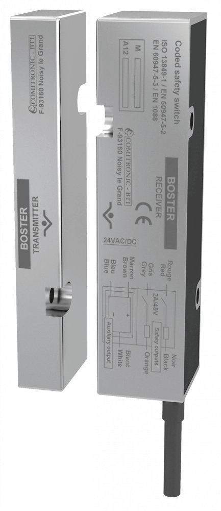 Safety switch BOSTER COMITRONIC-BTI 