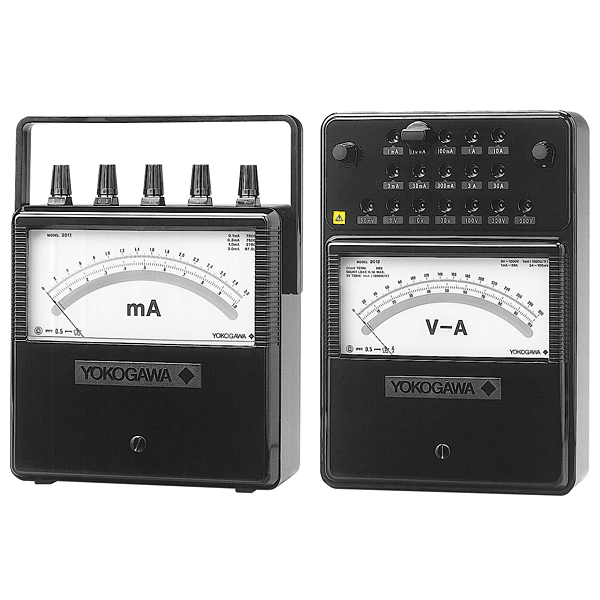 DC Ammeter & Voltmeter , 2012 2011 Yokogawa 