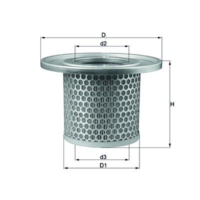  LXS 233 MAHLE (Filtration Group) 