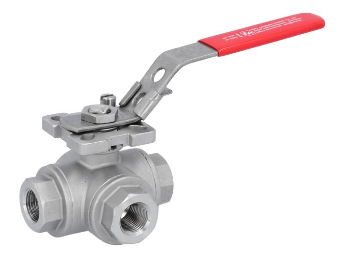 3-way ball valve  END-Armaturen GD311522