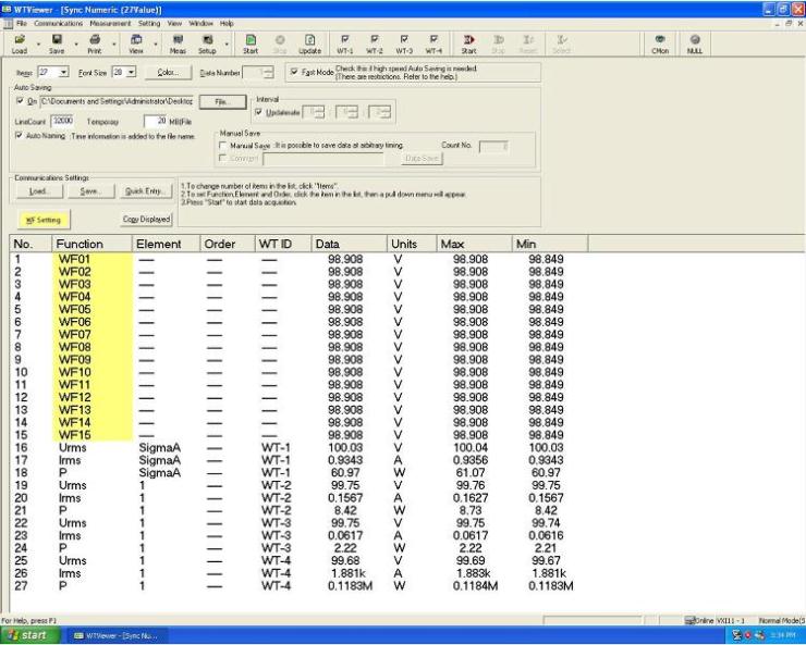 WTViewer Application Software 760122 Yokogawa 