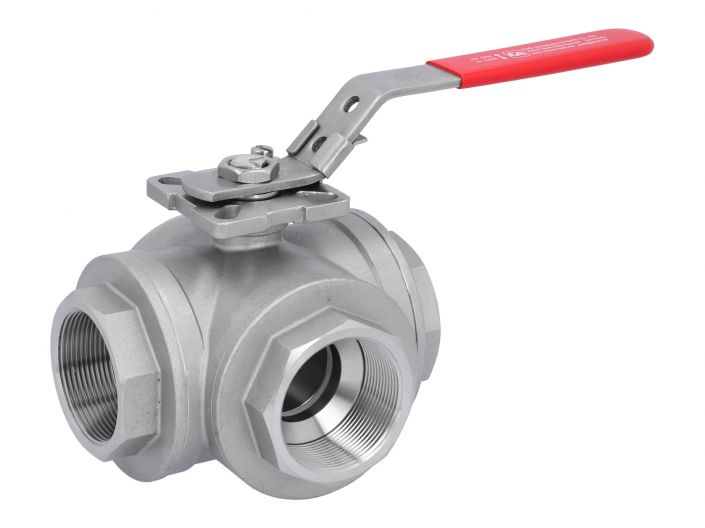 3-way ball valve  END-Armaturen GD311428