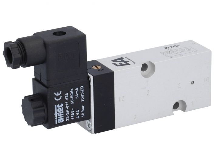 3/2-way solenoid valve  END-Armaturen AN621507