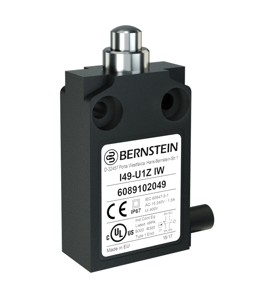 Limit Switch I49-U1Z IWF Bernstein 6089102051