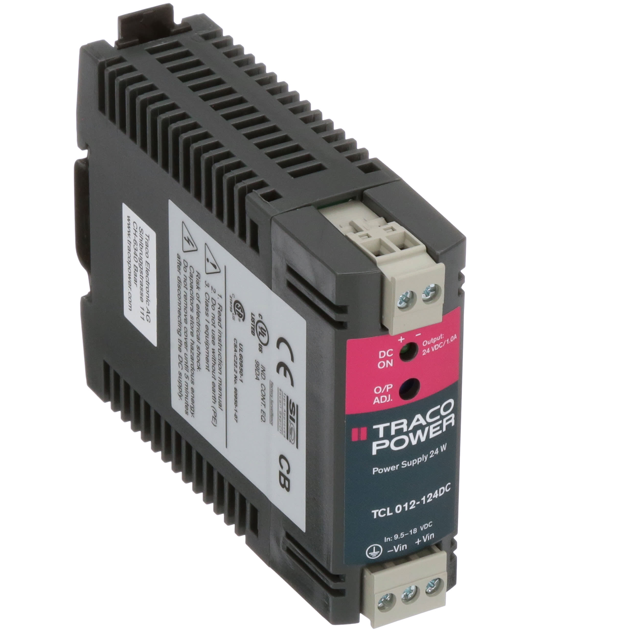   TRACO POWER TCL 012-124 DC