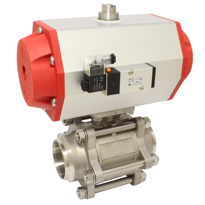 Ball valve  END-Armaturen ZA69-EE100/TM24DC