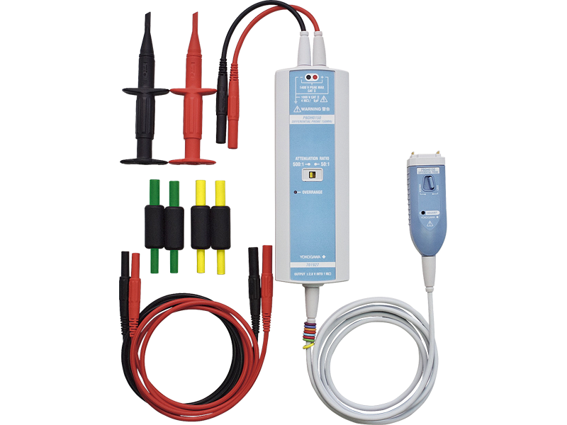 Differential Probe 1400V / 150 MHz 701927 Yokogawa 