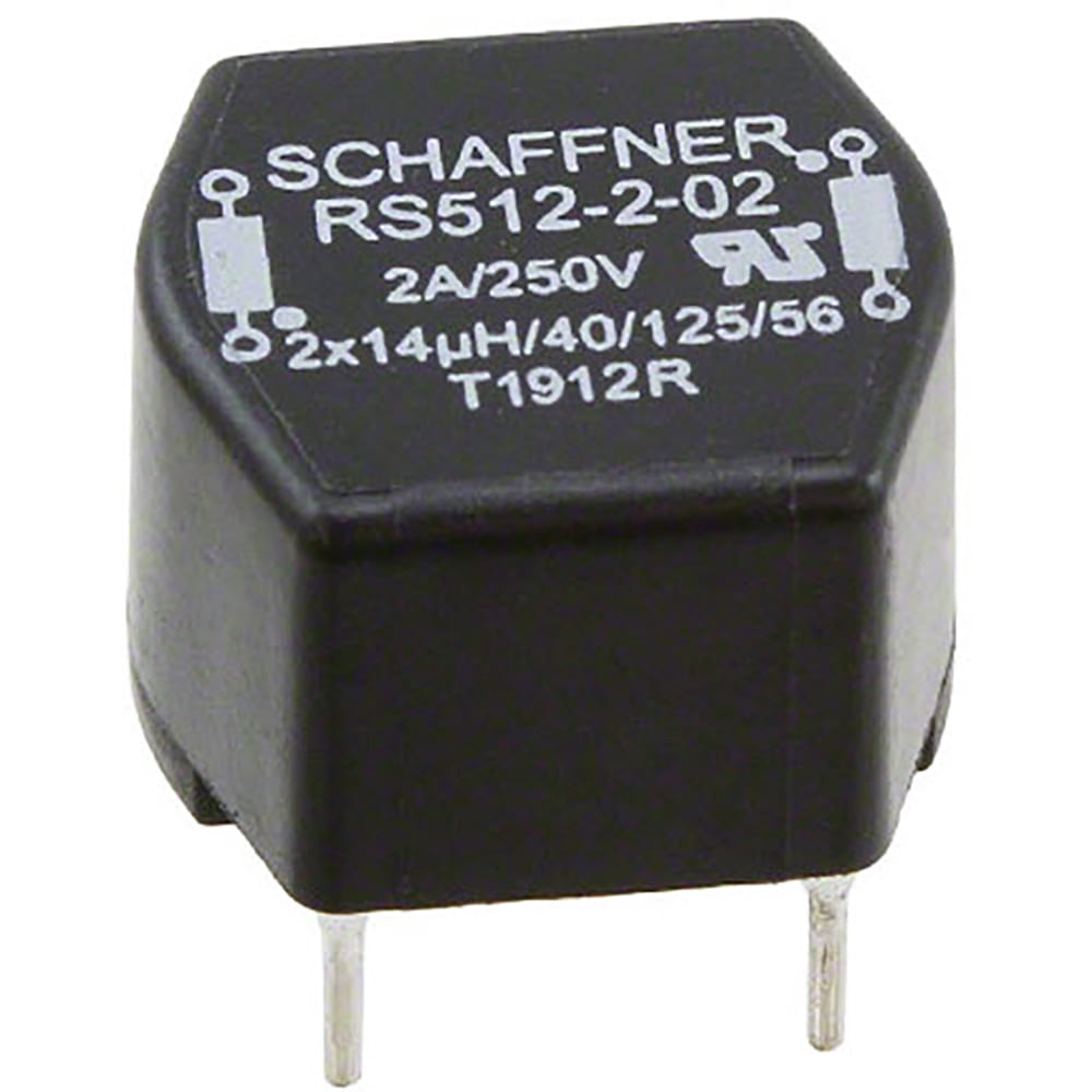 Inductor RS512-2-02 Schaffner 