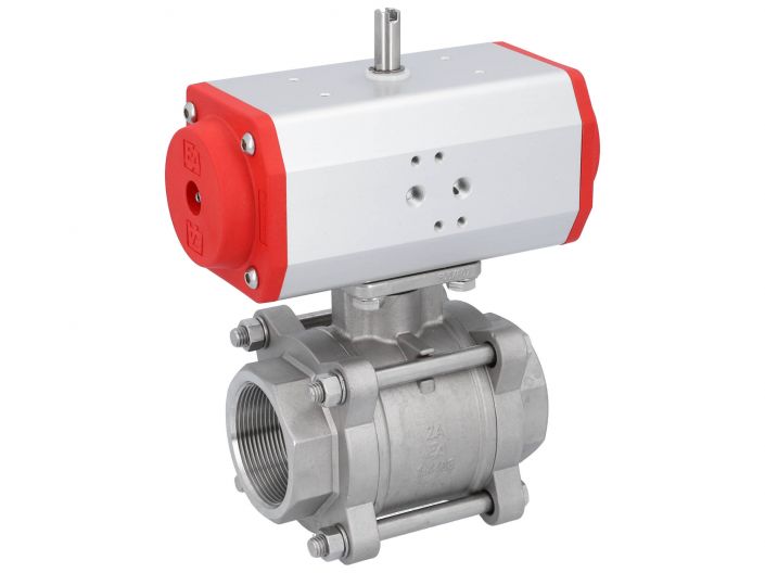 Ball valve  END-Armaturen ZA28-ED63