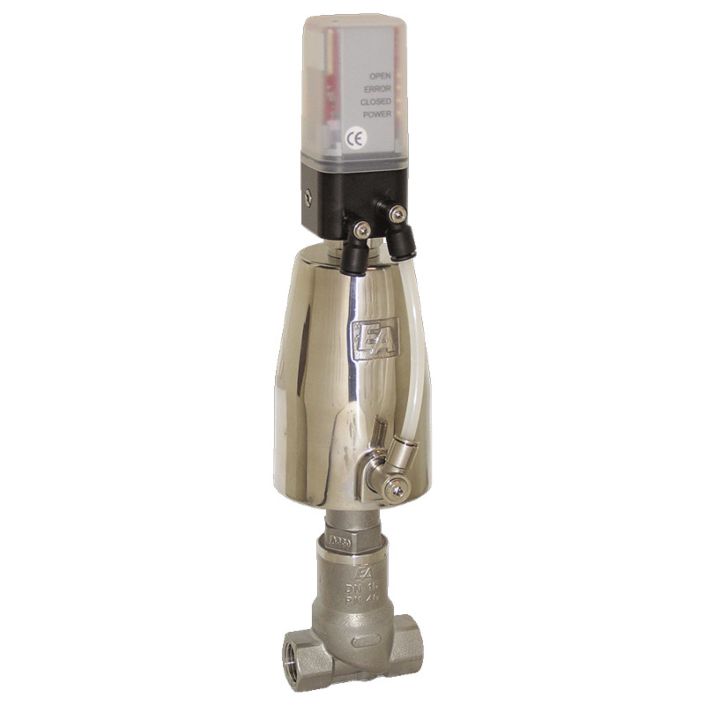 Pressure actuated valve  END-Armaturen AND30038015/01