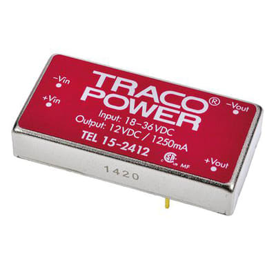   TRACO POWER TEL 15-2412