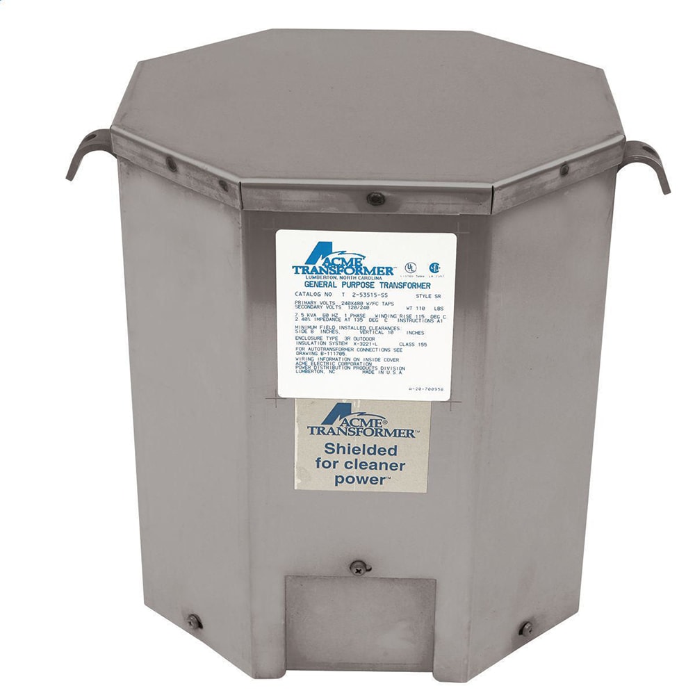  T253515SS ACME / Acme Electric Transformers (brand of Hubbell) 