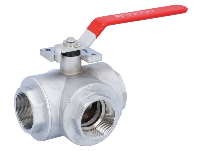 3-way ball valve  END-Armaturen TN111428