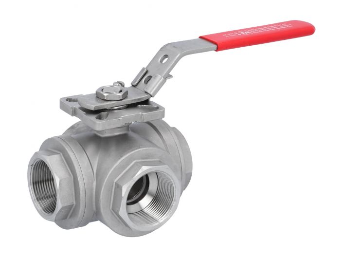 3-way ball valve  END-Armaturen GD311427